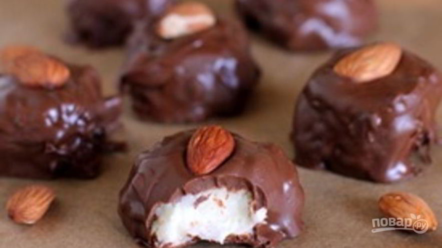 Рецепт конфет баунти