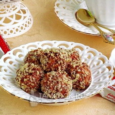 Рецепт Конфет Белочка