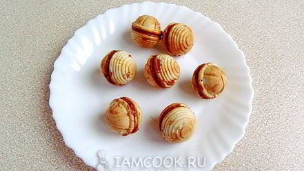 Рецепт конфет белочка