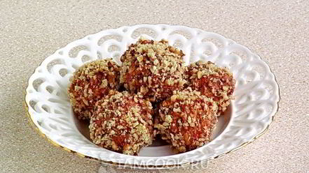 Рецепт конфет белочка