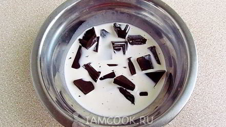 Рецепт конфет белочка