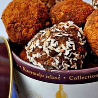 Рецепт Конфет из чечевицы и фиников