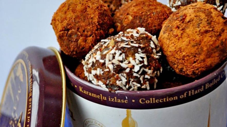 Рецепт конфет из чечевицы и фиников