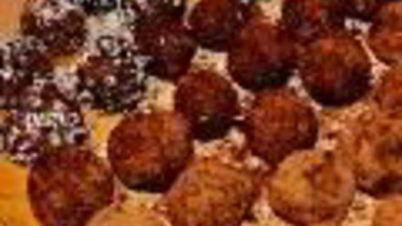 Рецепт конфет из чечевицы и фиников