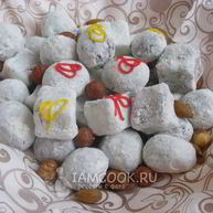 Рецепт Конфет из чернослива и орехов