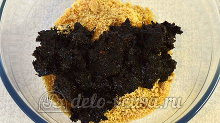 Рецепт конфет из чернослива, орехов и фиников