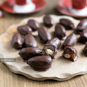 Рецепт Конфет из фиников