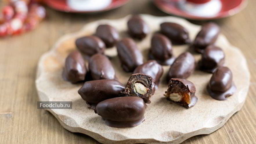 Рецепт конфет из фиников