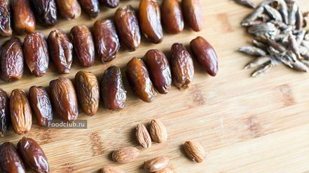 Рецепт конфет из фиников