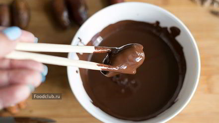 Рецепт конфет из фиников