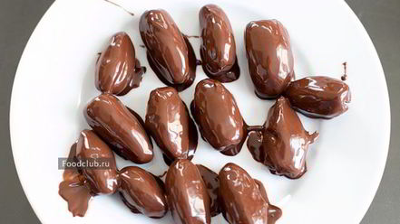 Рецепт конфет из фиников