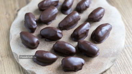 Рецепт конфет из фиников