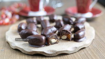 Рецепт конфет из фиников