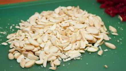 Рецепт конфет из миндаля и белого шоколада