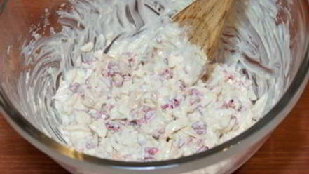 Рецепт конфет из миндаля и белого шоколада