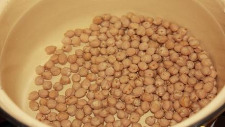 Рецепт конфет из нута