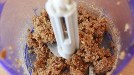 Рецепт конфет из нута