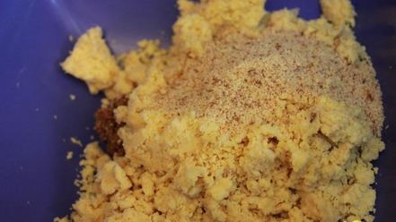 Рецепт конфет из нута