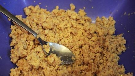 Рецепт конфет из нута