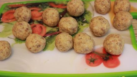 Рецепт конфет из нута