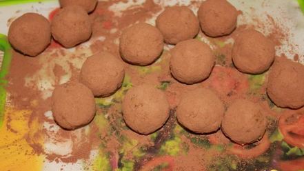 Рецепт конфет из нута