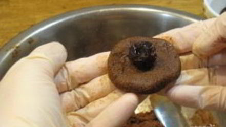 Рецепт конфет из сухарей и меда