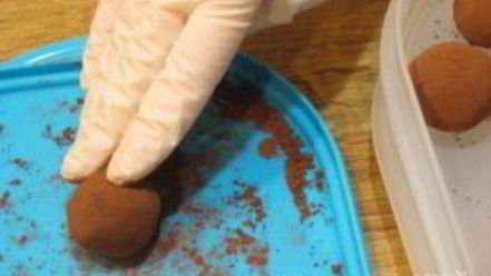 Рецепт конфет из сухарей и меда