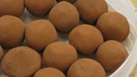 Рецепт конфет из сухарей и меда