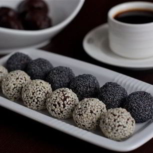 Рецепт Конфет из сухофруктов и орехов