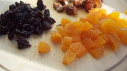 Рецепт конфет из сухофруктов и орехов