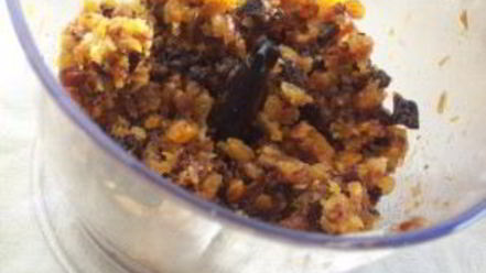 Рецепт конфет из сухофруктов и орехов