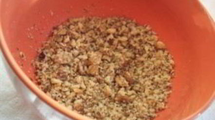 Рецепт конфет из сухофруктов и орехов