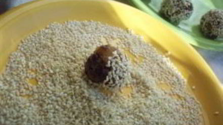 Рецепт конфет из сухофруктов и орехов