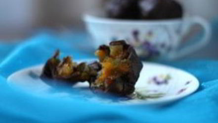 Рецепт конфет из сухофруктов и орехов