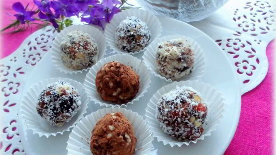 Рецепт конфет из сухофруктов искушение