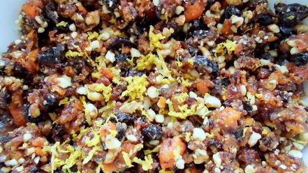 Рецепт конфет из сухофруктов искушение