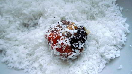 Рецепт конфет из сухофруктов искушение