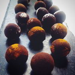 Рецепт Конфет из сухофруктов, цукатов и орехов