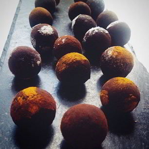 Рецепт Конфет из сухофруктов, цукатов и орехов