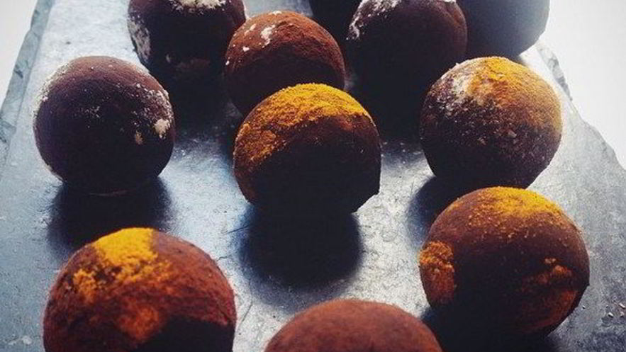 Рецепт конфет из сухофруктов, цукатов и орехов