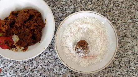 Рецепт конфет из сухофруктов в блендере