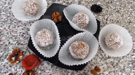 Рецепт конфет из сухофруктов в блендере