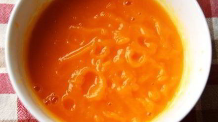 Рецепт конфет из тыквенного пюре