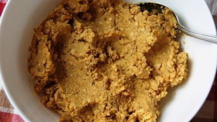 Рецепт конфет из тыквенного пюре