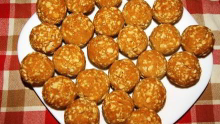 Рецепт конфет из тыквенного пюре