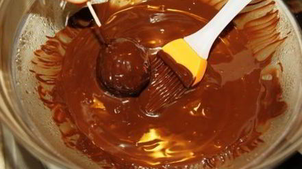 Рецепт конфет из тыквенного пюре