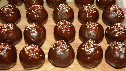 Рецепт конфет из тыквенного пюре