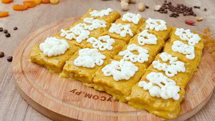 Рецепт Конфет из тыквы