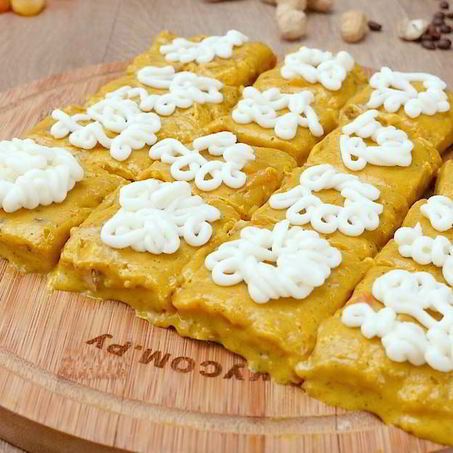 Рецепт Конфет из тыквы