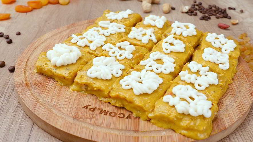 Рецепт конфет из тыквы